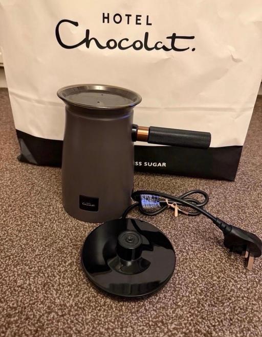  — Hotel Chocolat Velvetiser.