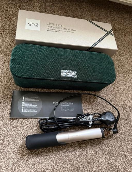  — Ghd Platinum Plus.