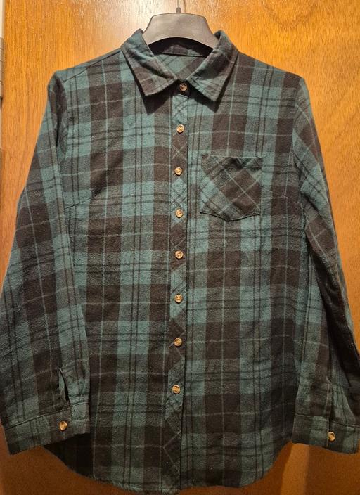  — SALE - Women's Plaid Regular Shirt