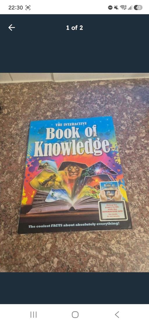  — The Interactive Book of Knowledge –