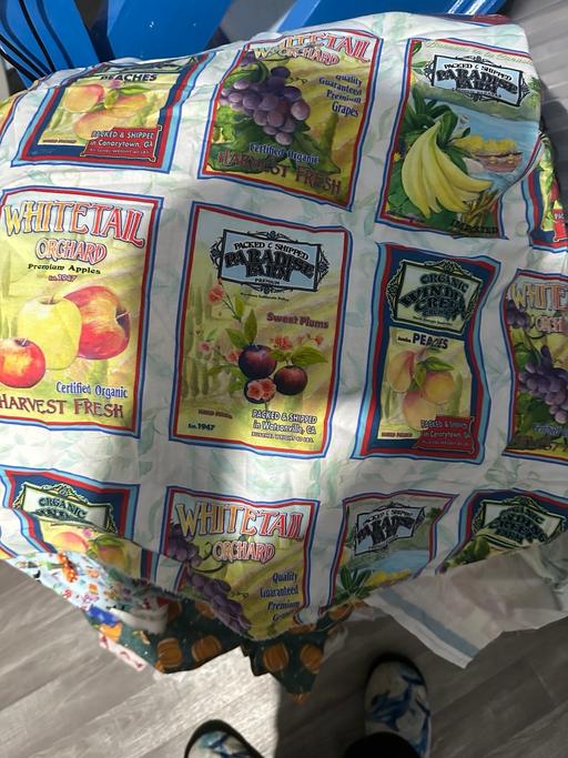  — Cotton fabric £3 a m