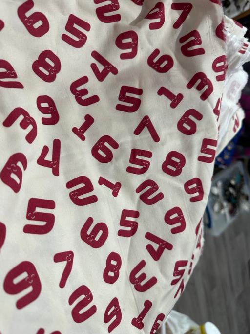  — Cotton fabric £3 a m