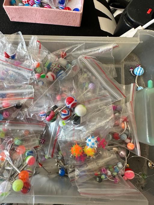  — Body bars small bag £1 each