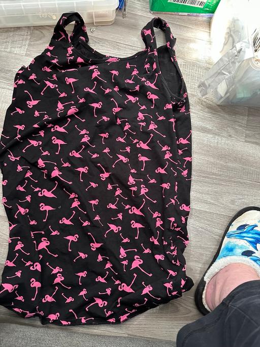  — Ladies long top or mini dress size 18/20 £4