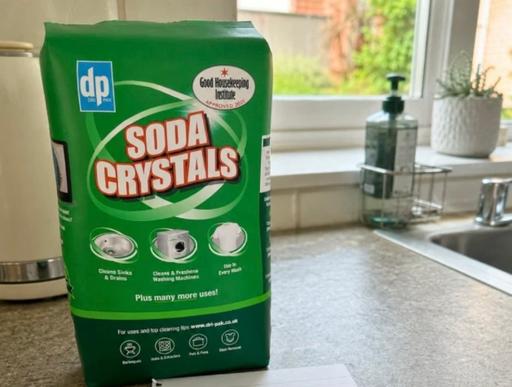  — Dripak Soda crystals 1kg
