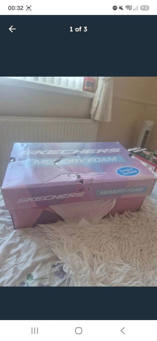  — Skechers Memory Foam Shoes – Brand New in Box