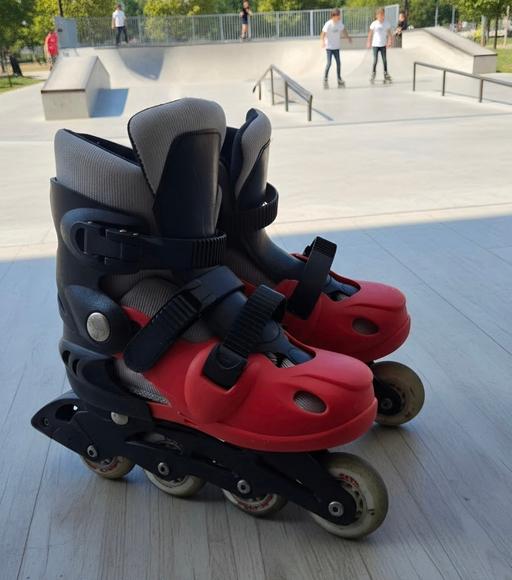  — Monster Adjustable Inline Skates/Rollerblades