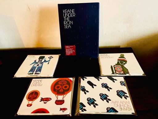  — KEANE LTD CD/DVD AND CD SINGLES
