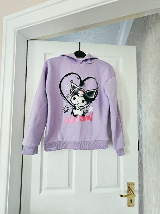  — Girls hoodie, age 11/12 years..like new.