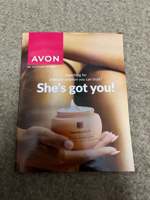  — Avon paper brochures for September