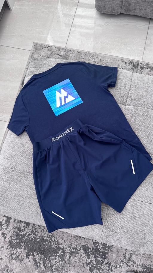  — XL Boys Montirex Shorts & T-shirt set