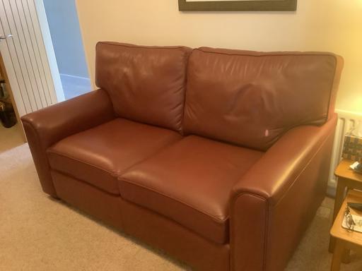  — Leather Sofa