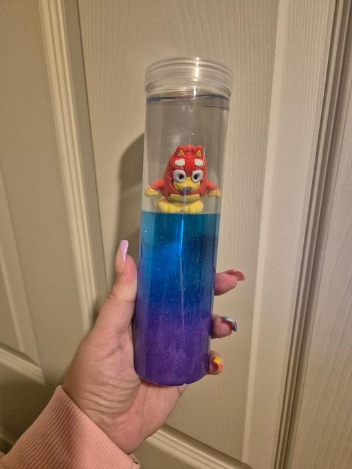  — new Bluey Figure With Glitter Slime