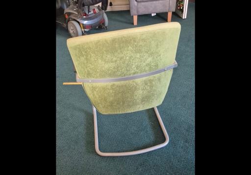  — Useful cantilever chairs set of 12