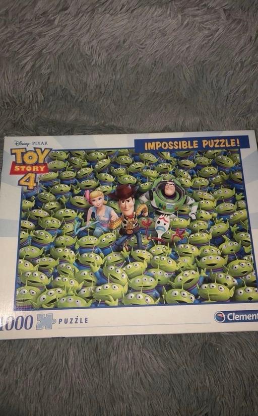  — Toy Story jigsaw puzzle
