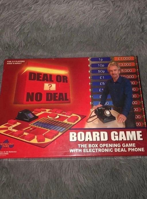  — Deal or no deal board game