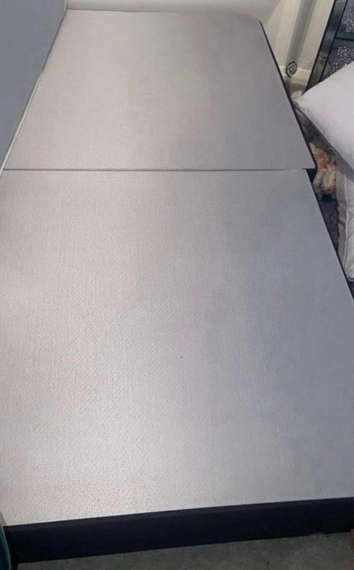  — Small double divan bed base