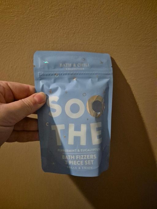  — new Soo The Bath Fizzers 3 Piece Set