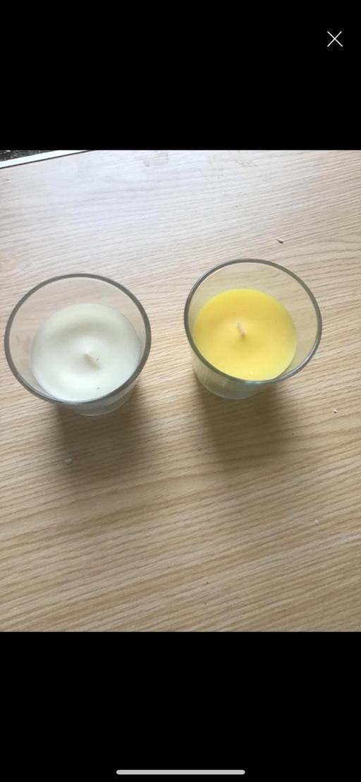  — Dunhelm brand new candles x 2