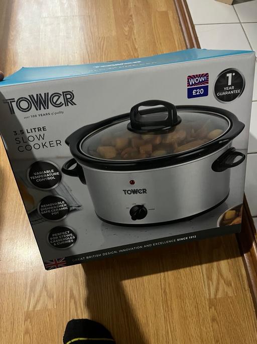  — Slow cooker
