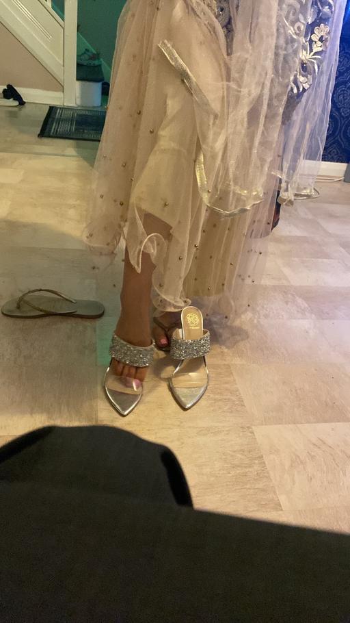 — Kurt Geiger - worn once at a wedding
