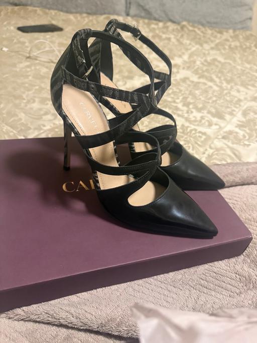  — Carvela animal print classy heels