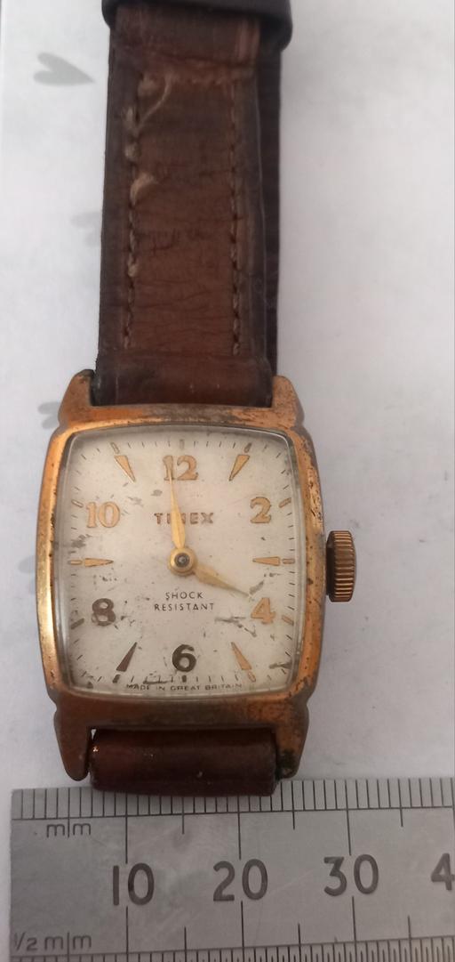  — Vintage 1950s Timex Monroe Mechanical Watch
