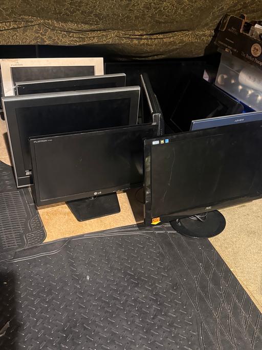  — 12b tv monitor job lot