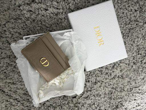  — Christian Dior card holder
