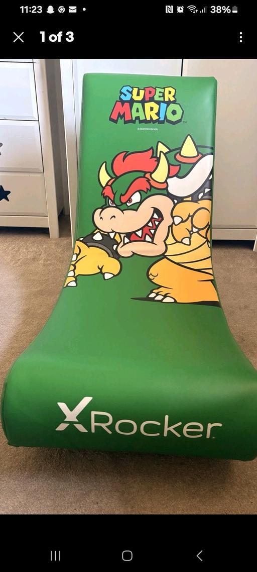  — bowser gaming  chair