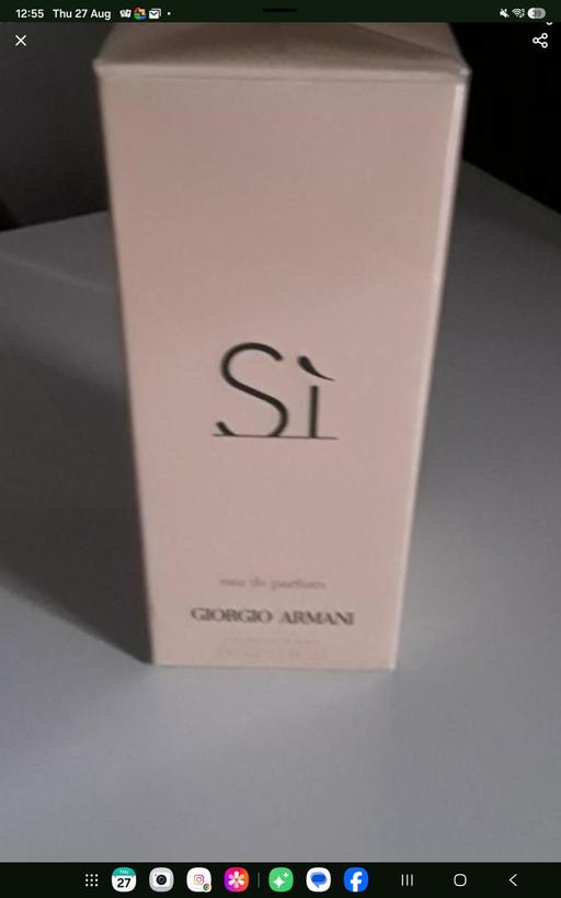  — perfume