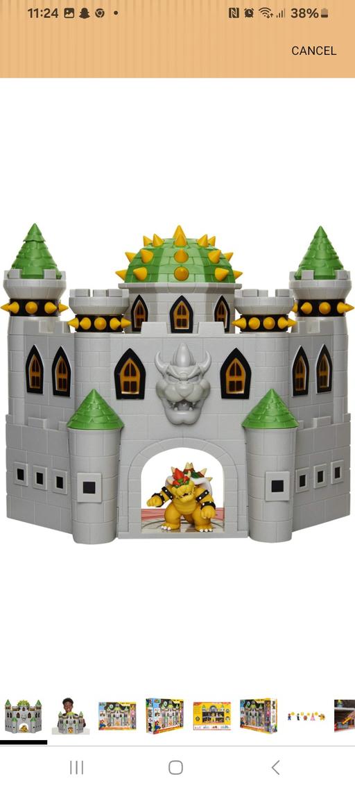  — bowser castle and ship