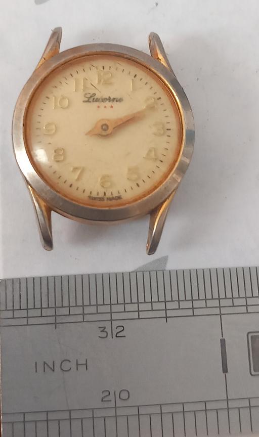  — Vintage Ladies Lucerne Swiss Watch Head