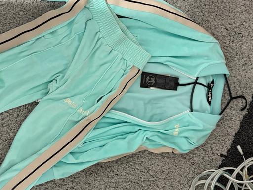  — Palm Angels velour Tracksuit set