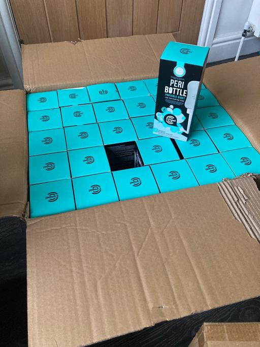  — 60 peri bottles