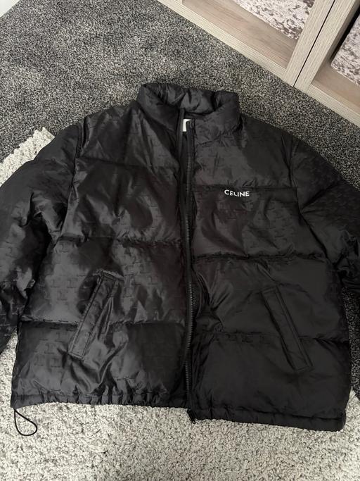  — Celine puffer jacket