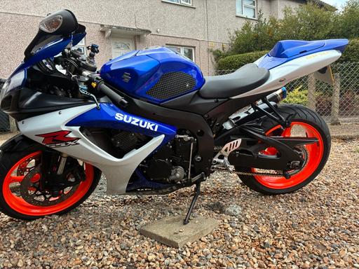  — 2007 Suzuki gsx r600 k7