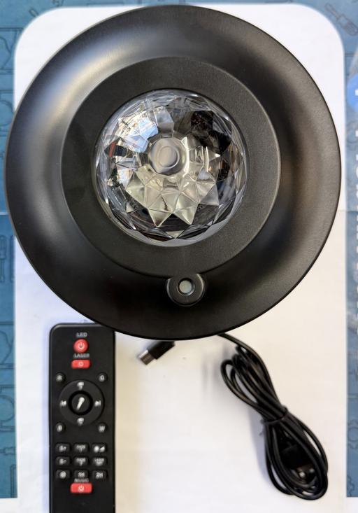  — Starry Projector Party Light Music Speaker