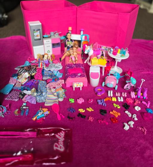  — barbie bundle £15