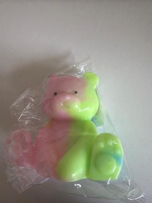  — New Bear Squishy.  Clearance