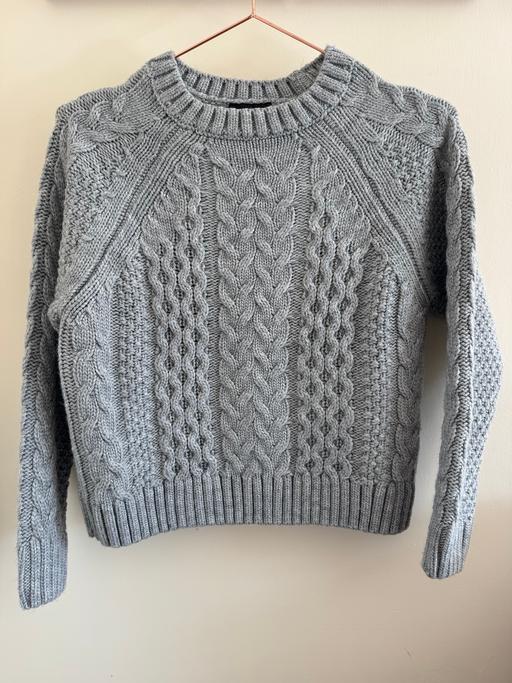  — Topshop grey jumper