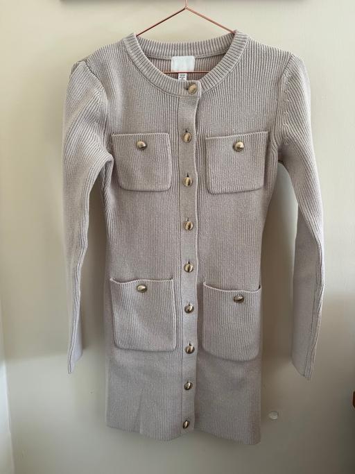  — H&M beige jumper dress
