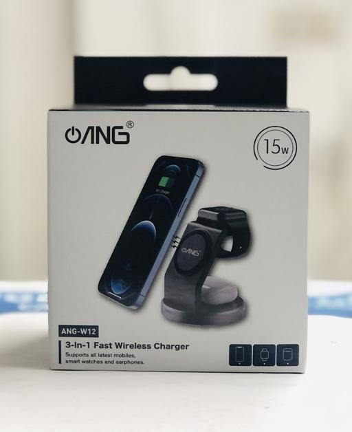  — Fast Wireless 3 in 1 Magnetic Charger