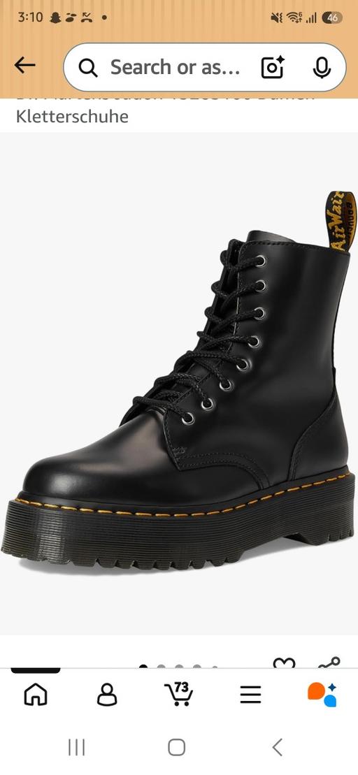  — black dr Martin jodan boots