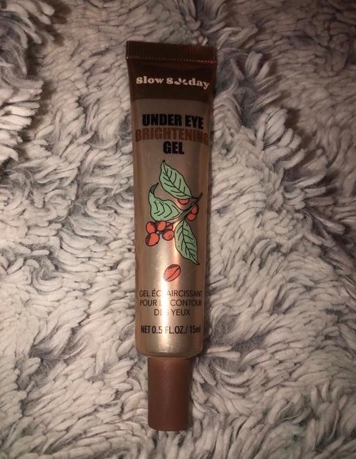  — New eye cream