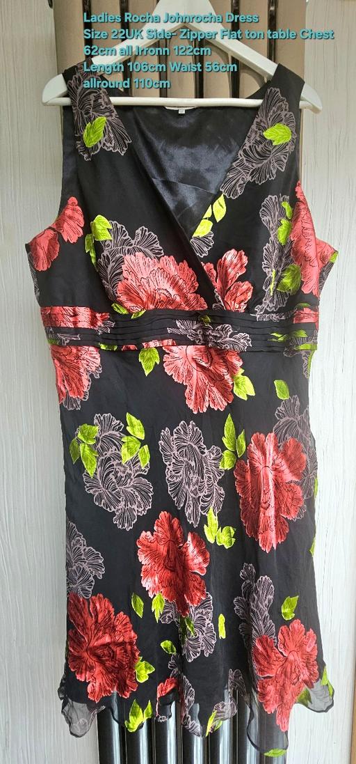  — Ladies Rocha Johnrocha Deb Black 22UK