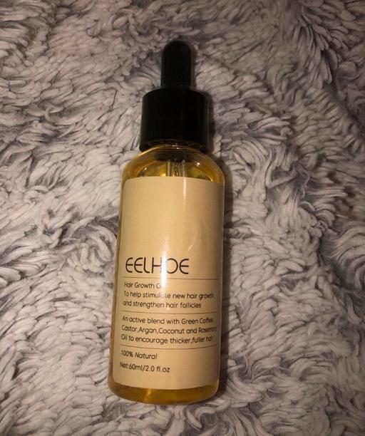  — Hair growth oil