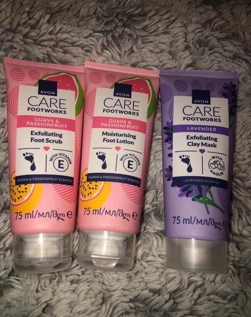  — New foot creams