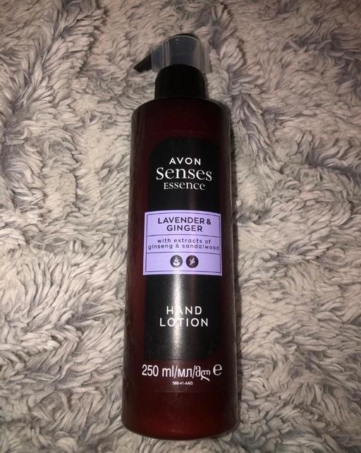  — Avon hand lotion