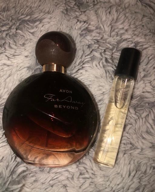  — Avon far away perfume